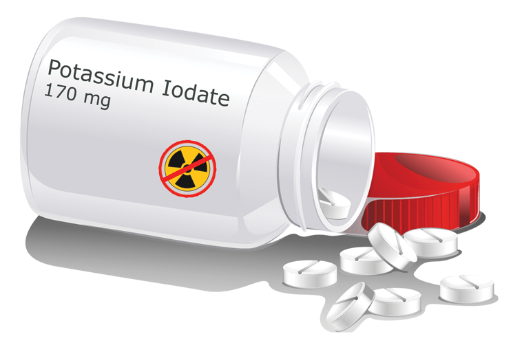 Potassium Iodate Dosing Guideline 5347