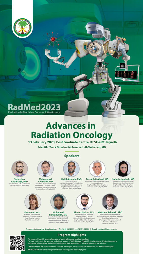 07. Advances in Radiation Oncology
