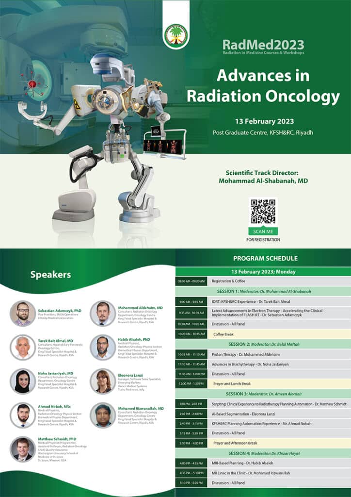 08. Flyer Advances in Radiation Oncology